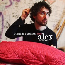 Visuel de l'album "Mémoire d'éléphant rose" d'Alex Toucourt