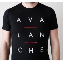 T-Shirt Avalanche - Lettres