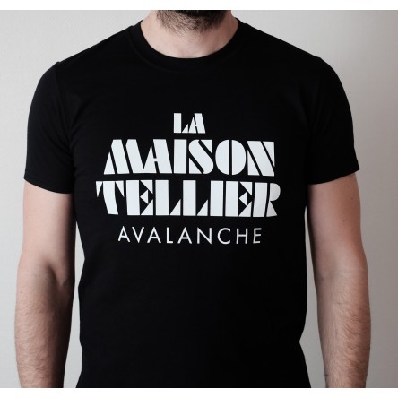 T-Shirt Avalanche - Lettres LMT