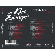 TriptyK Vol. 2 (CD + DVD)