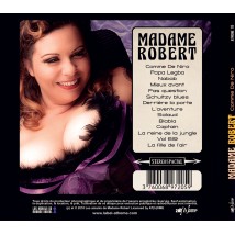 Madame Robert - Comme De Niro (édition digipak)