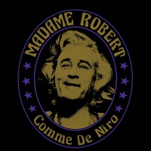 T-shirt Comme De Niro Femme - Madame Robert