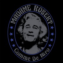 T-shirt Comme De Niro Homme - Madame Robert