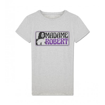 T-shirt De Niro Gris Femme - Madame Robert