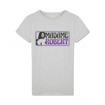 T-shirt De Niro Gris Femme - Madame Robert