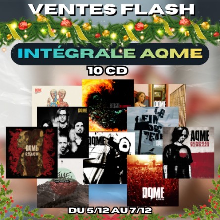 Intégrale CDs "AqME"
