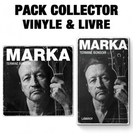 Terminé bonsoir (Pack collector vinyle & livre) - Edition limitée