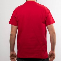 T-shirt Youpi Power rouge (Homme) - Marcel et son orchestre