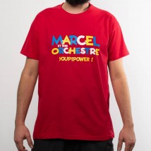 T-shirt Youpi Power Navy (Homme) - Marcel et son orchestre