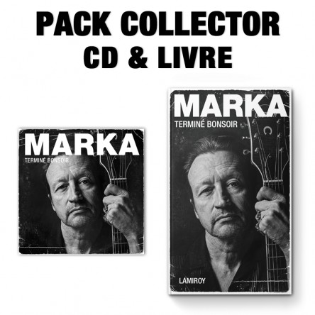 Terminé bonsoir (Pack collector CD & Livre)