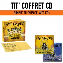 Le Tit' Coffret CD "A double tour"