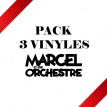 PACK 3 CDs - Marcel et son orchestre