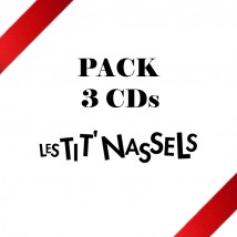 PACK 3 CDs - Marcel et son orchestre