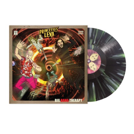 Big Bang Therapy (vinyle "Antoine" vert - édition ultra collector) + Badge offert 