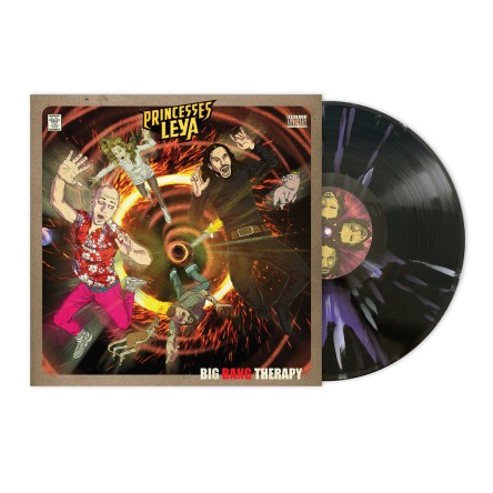 Big Bang Therapy (vinyle "Dedo" violet - édition ultra collector) + Badge offert 