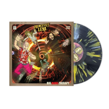 Big Bang Therapy (vinyle "Cleo" jaune - édition ultra collector) + Badge offert 