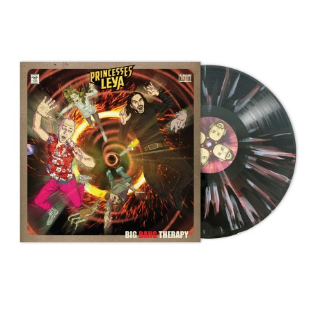 Big Bang Therapy (vinyle "Xavier" rouge - édition ultra collector) + Badge offert 