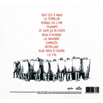 Tout est à nous (Édition CD digipak)