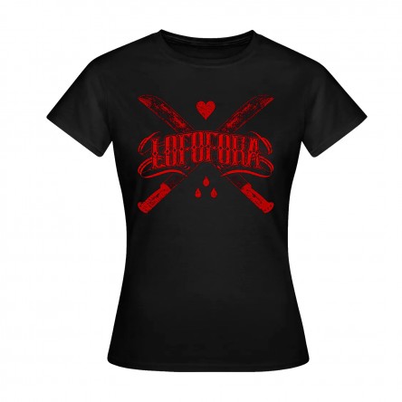 T-Shirt Lofofora La Machette Femme