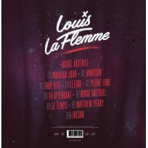 Megapack Rouge artériel (Vinyle Collector + CD + T-Shirt)