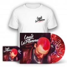 Megapack Rouge artériel (Vinyle Collector + CD + T-Shirt)
