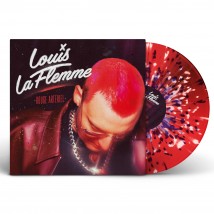 Megapack Rouge artériel (Vinyle Collector + CD + T-Shirt)