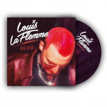 Megapack Rouge artériel (Vinyle Collector + CD + T-Shirt)