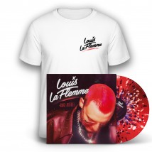 Pack Vinyle collector + T-Shirt - Rouge artériel 