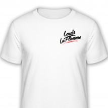 Pack Vinyle Standard + T-Shirt - Rouge artériel
