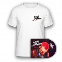 Pack CD + T-Shirt - Rouge artériel
