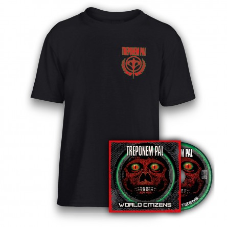 Pack CD + T-Shirt - World Citizens
