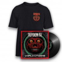 Pack Vinyle Standard + T-Shirt - World Citizens