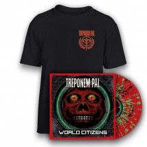 Pack Vinyle collector + T-Shirt - World Citizens