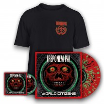 Megapack World Citizens (Vinyle Collector + CD + T-Shirt)