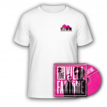 Pack CD + T-Shirt - Rouge artériel