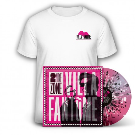 Pack Vinyle collector + T-Shirt - Seconde Zone