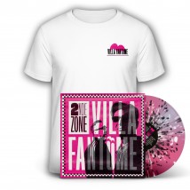 Pack Vinyle collector + T-Shirt - Rouge artériel 