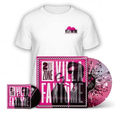 Megapack Rouge artériel (Vinyle Collector + CD + T-Shirt)