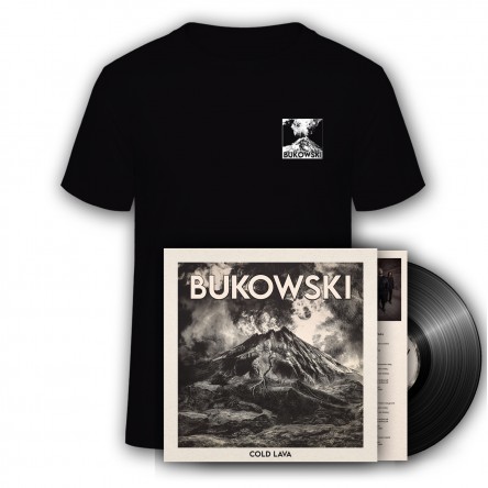 Pack Vinyle Standard + T-Shirt - Rouge artériel