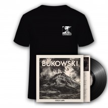 Pack Vinyle Standard + T-Shirt - Rouge artériel