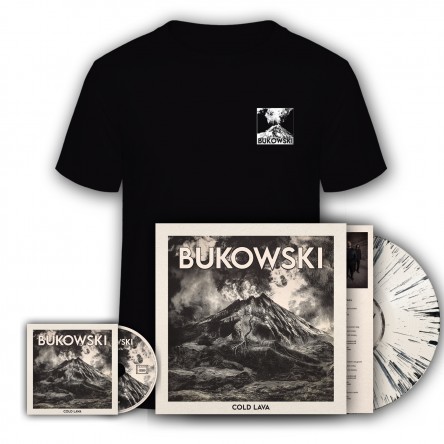 Megapack Rouge artériel (Vinyle Collector + CD + T-Shirt)