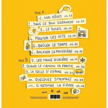 Pack Vinyle collector + T-Shirt - Rouge artériel 