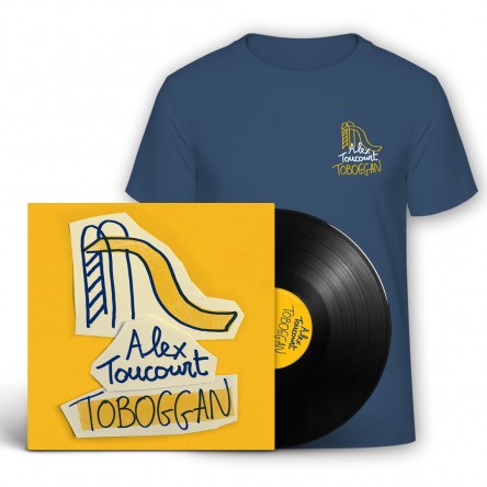 Pack Vinyle Standard + T-Shirt - Toboggan