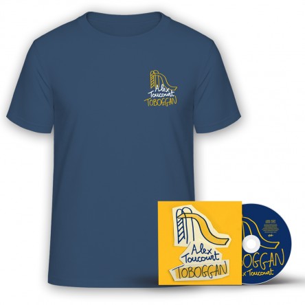 Pack CD + T-Shirt - Toboggan