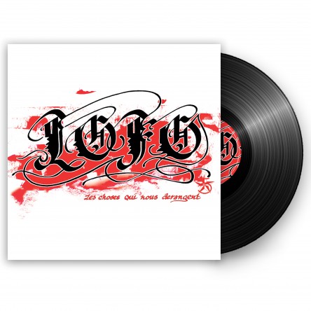 Les choses qui nous d&eacute;rangent (Remastered 2026) - &Eacute;dition Vinyle