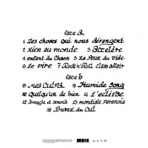 Coeur de cible (Édition Vinyle)