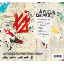 À fleur de peau - Édition CD (digisleeve 3 volets)