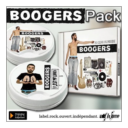 Boogers Pack