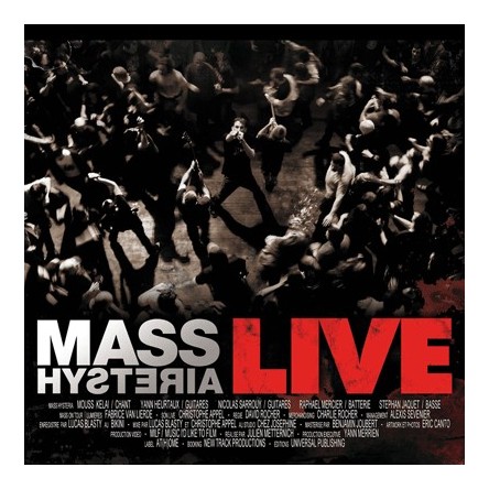 Mass Hysteria Live (ed. digipack CD+DVD)