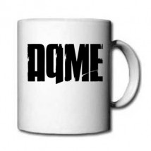 Mug AqME logo destroy